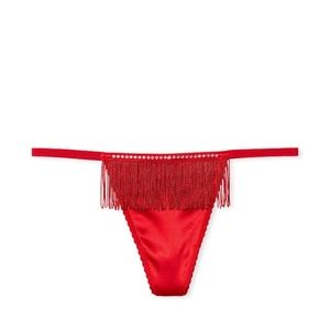 VS Fringe V-String Panty